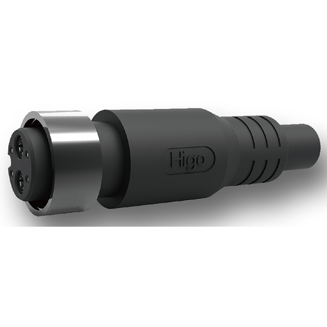 Higo high quality 2power 4signal pin motorcycle battery for ebike High Current IP67 waterproof connector plug