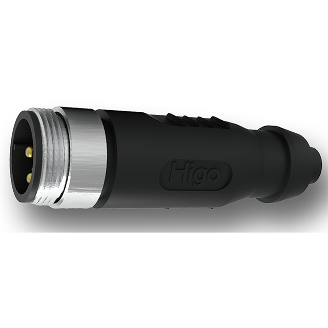Higo high current 10 pin Waterproof IP67 Connector For Electric bicycle Motor 