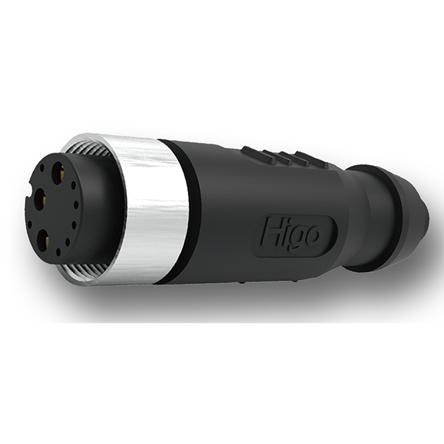 Higo high current 10 pin Waterproof IP67 Connector For Electric bicycle Motor 