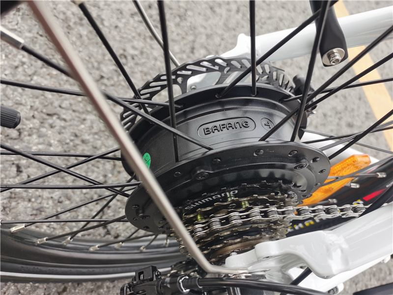 Cost-effective Ebike 20 inch 500W hub motor mini electric folding bike bicycle with 48V hidden battery