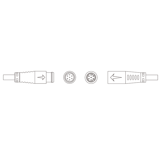 Higo IP67 Ebike 7pin Waterproof Cable Connector electric bike Bicycle Signal Harness Connector conversion kit 