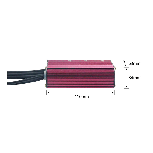 sine wave controller 36v 48v 750w-1000w FOC controller ebike kit