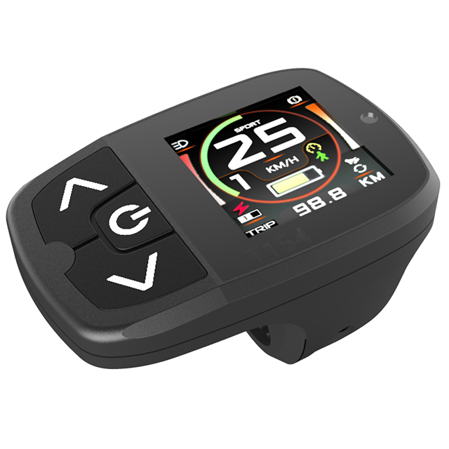 centre control panel GUI interface TFT colorful screen display for ebike drive system