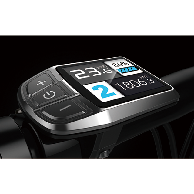 1.77 inch TFT Mechanical sense display for electric bike