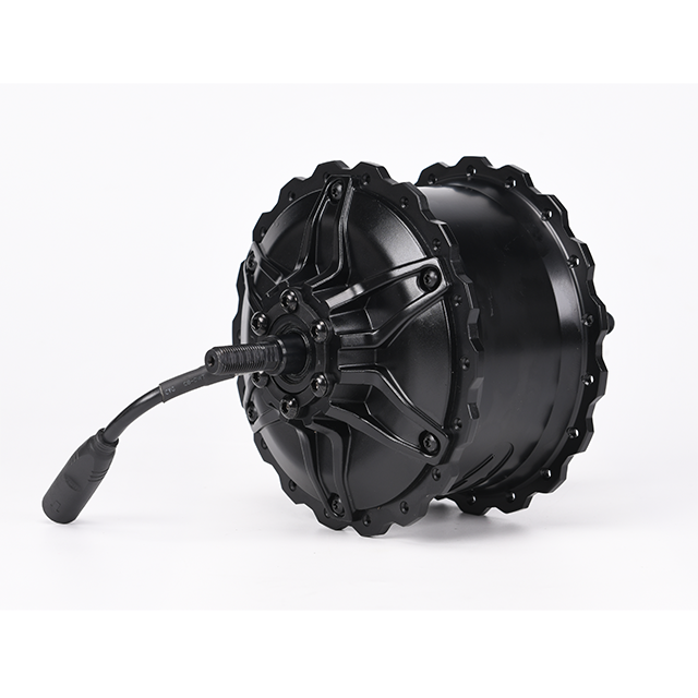 Factory direct 750w 1000w rear hub brushless motor for fat electric bicycle