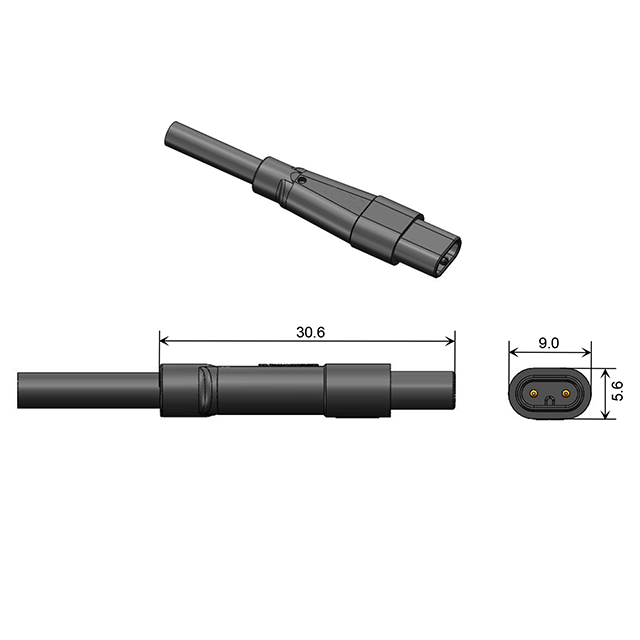 Custom Waterproof IP65 IP67 IP68 Open Ends Molded CAN BUS Sensor Wire Cable Connector