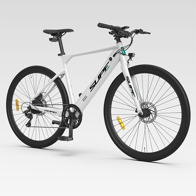 New Hidden Battery E Road Bike Electric Bicycle 700c Ebike 250W rear hub motor