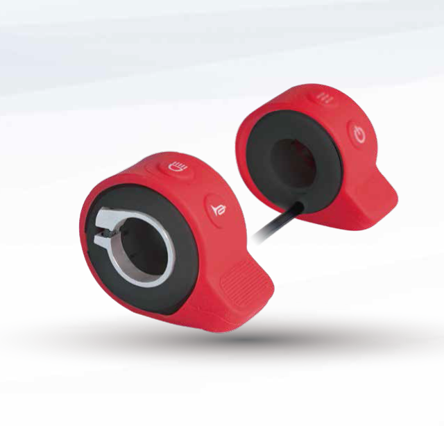 High Quality Electric Bike Thumb Twist Throttle Custom Made Thumb Throttle For Electric Bike
