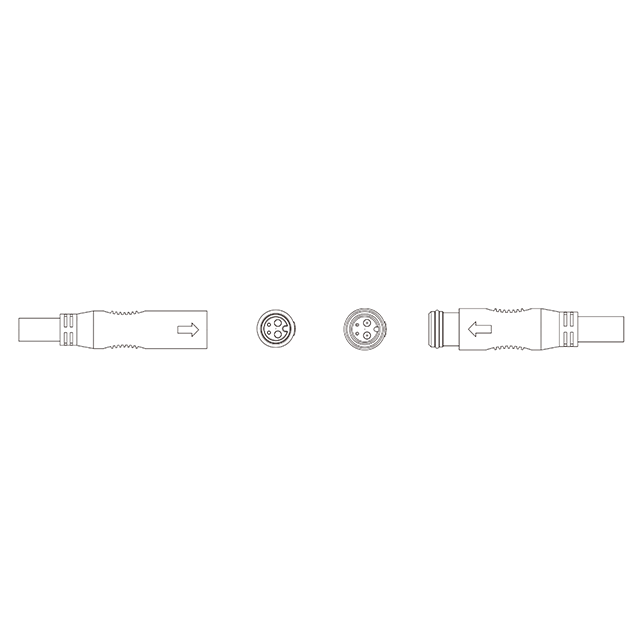 Higo Ebike Waterproof Connector IP67 4pin Electric bicycle Wire Connector