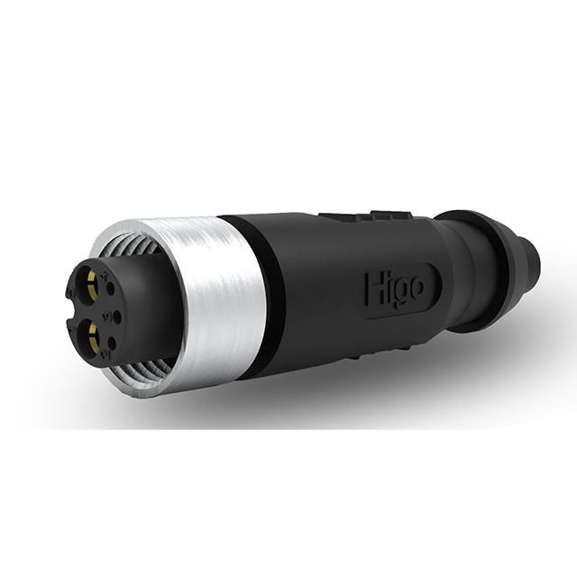 Higo Electric 5 pin male IP65 waterproof cable bike battery connector 