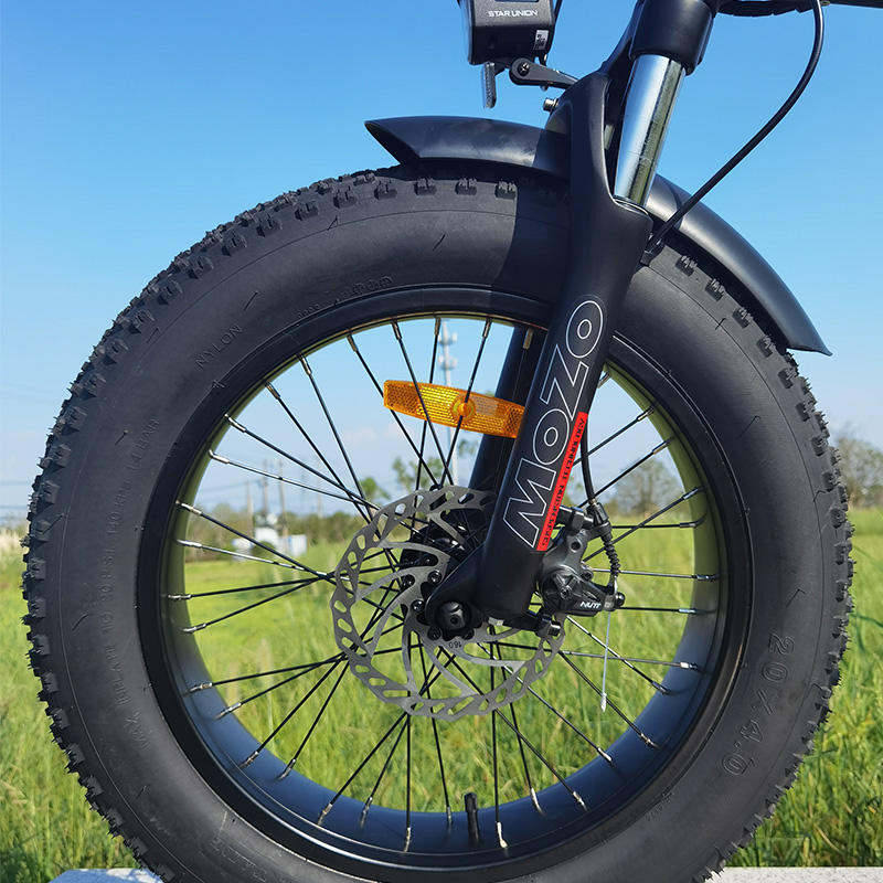 best sell 48v 500w hidden battery folding Ebike 20*4 inch fat tire city electric bike diss brake electric bicycle with ce approved