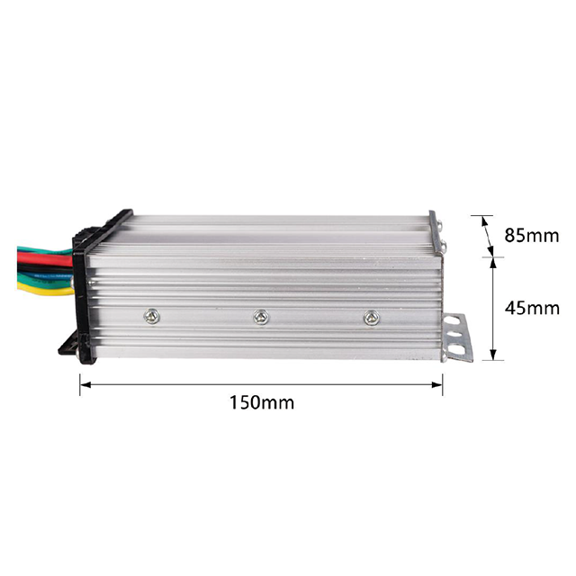 Hot sale factory direct price electric bike 48V 60V 72V 600w-1000W bldc motor FOC controller for Electric tricycle Electric motorcycle