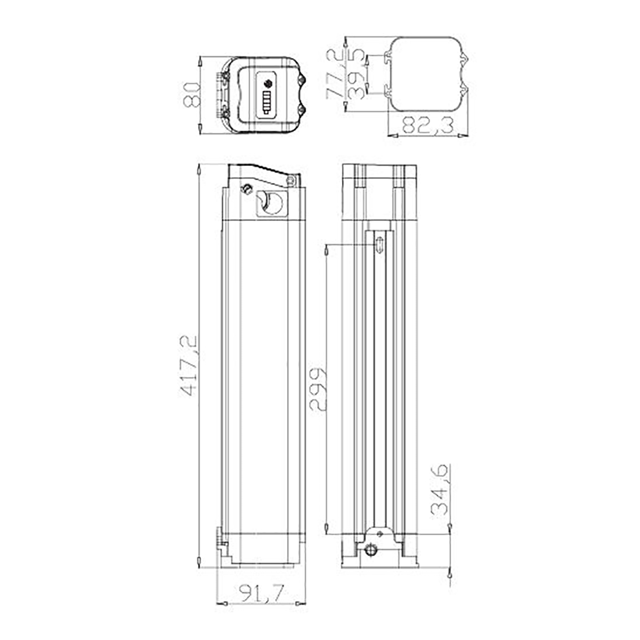 48v 52v 60v electrical bicycle lithium batterie 350w 500w 750w ebike 13ah 17.5ah 20ah 25ah electric bicycle battery 48v 1000w