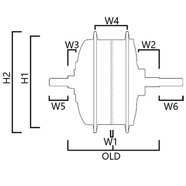 Cool design High Quality 500W rear hub motor wheel size 20 24 26 27.5 28 29 inch 135mm 138mm conversion kit for ebike