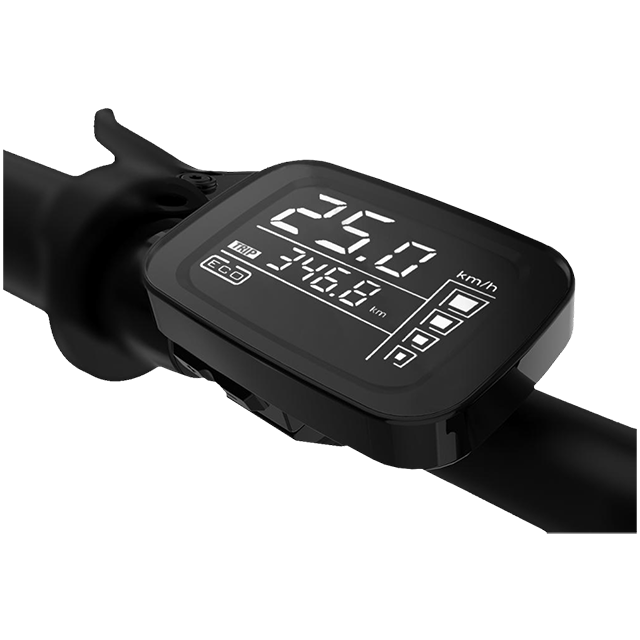 UART/CAN Bluetooth LCD display for ebike