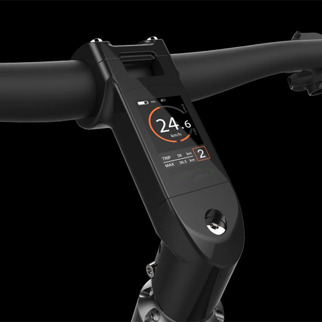 2023 latest Electric Bicycle bike Handlebar built-in display Bluetooth color LCD for ebike KD786