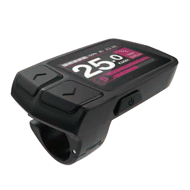 IPS 2.0" matrix display With Bluetooth/RTC/light sensor/USB charging function for ebike