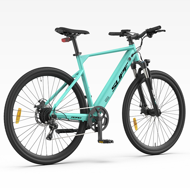 New Hidden Battery E Road Bike Electric Bicycle 700c Ebike 250W rear hub motor