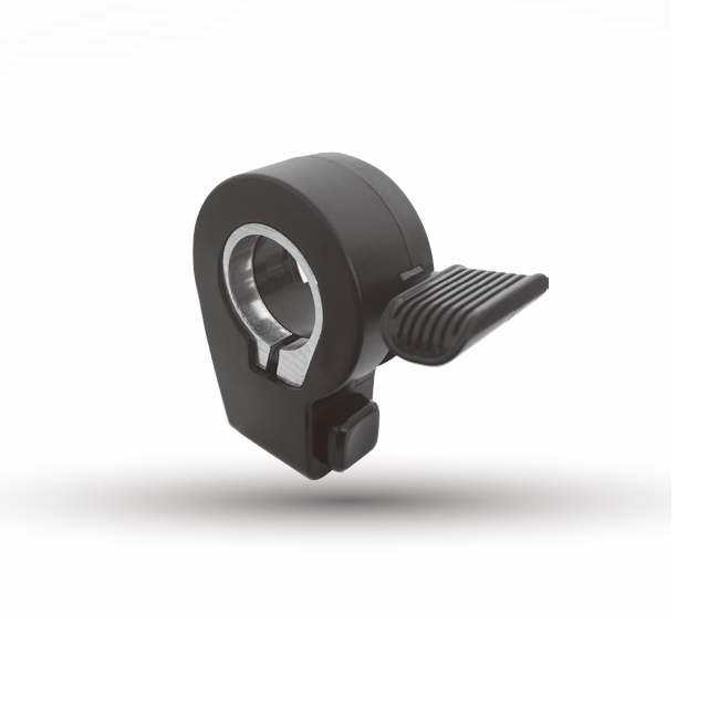 Finger Thumb Throttle Right Hand with 3 Pin SM Waterproof for ebike