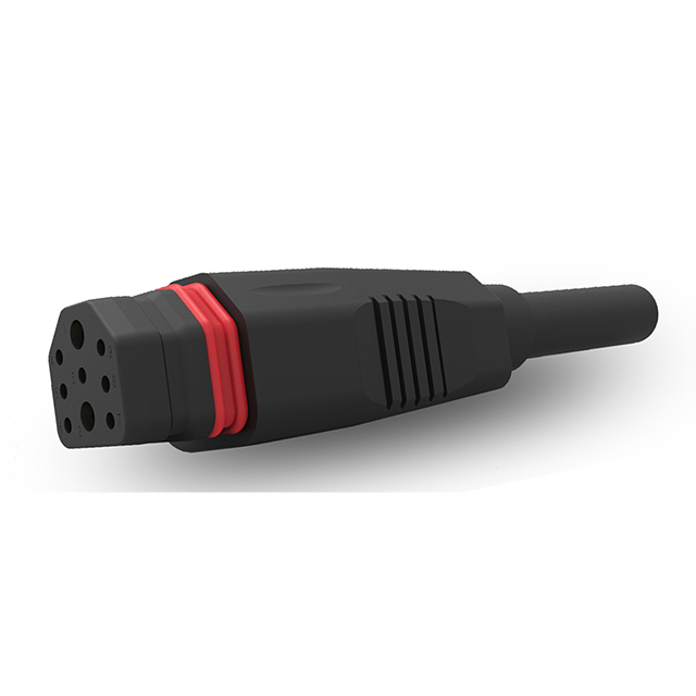 Higo High Quality IP67 9Pin High Current Electric Scooter Ebike Motorcycle Battery waterproof Connector