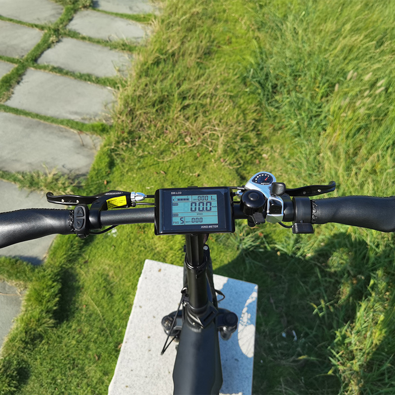best sell 48v 500w hidden battery folding Ebike 20*4 inch fat tire city electric bike diss brake electric bicycle with ce approved
