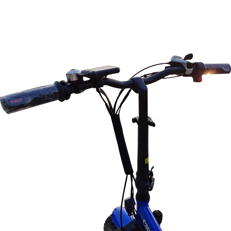  Ebike Best quality off-road e bike 20 inch fat tire electric bike with long distance for UK 48V disc brake 7speed electric bicycle