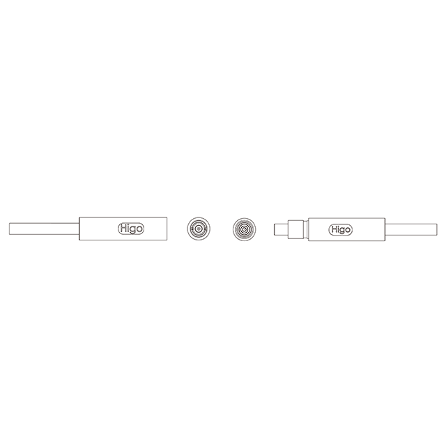 Higo IP66 Ebike Waterproof Cable Connector electric bike Bicycle Signal Harness Connector conversion kit 