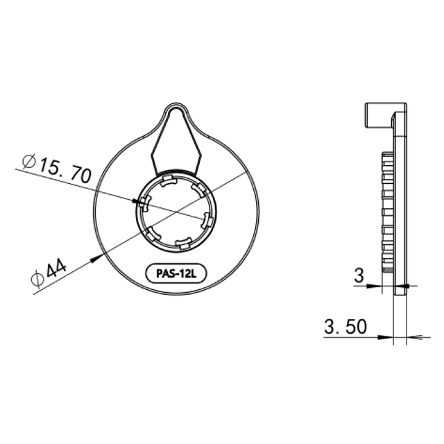 Pedal Assist Sensor PAS Integrated sensor for ebike