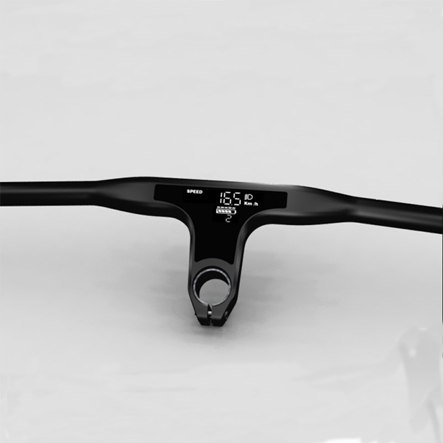 Just one bicycle handlebar integrated display LCD LED USB Charging for ebike 