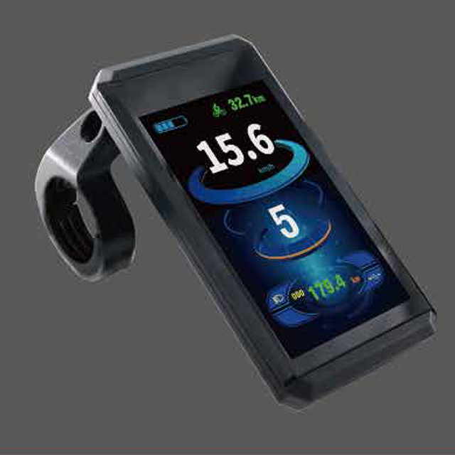 4.0" high resolution and brightness TFT color LCD display with USB large memory chip applied 24v 36v 48v 