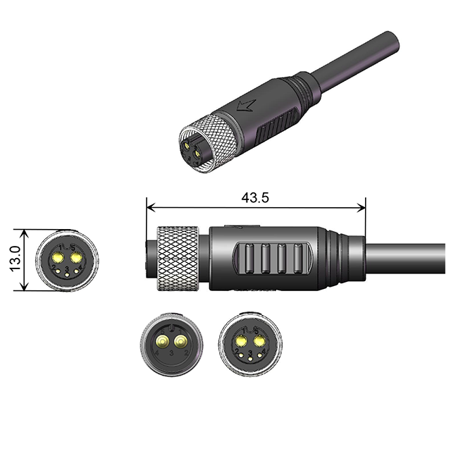 48V AC/DC 20A Charger & discharger battery connectors 