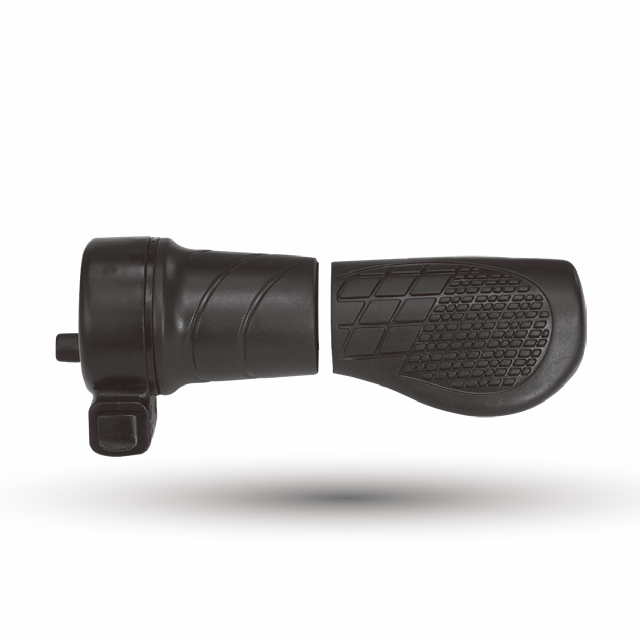 Right hand using Light Side ebike part 36V 48V 72V Half Handle Twist Throttle
