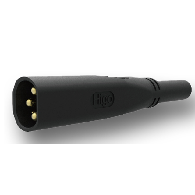 Higo Charging pile 10 pin waterproof battery motor connector IP67 durable cable ebike connector
