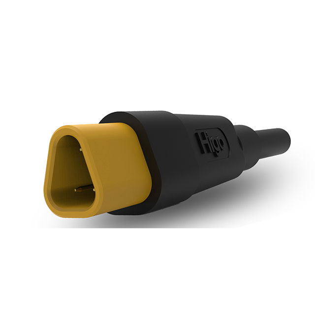 Higo Ebike IP67 Cable Extension Female Male 2/3/4/5/6/7/8/9 Pin Ebike Connector Waterproof Plug for Electric Bicycle Display pas battery Parts 
