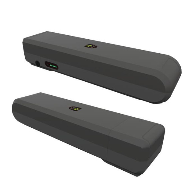 ODM OEM 36V Rear Rack Ebike Battery Pack Case 18650 Cells 60 pcs 21700 40 PCS Electric Bike Battery Case Bicycle Batteries Box