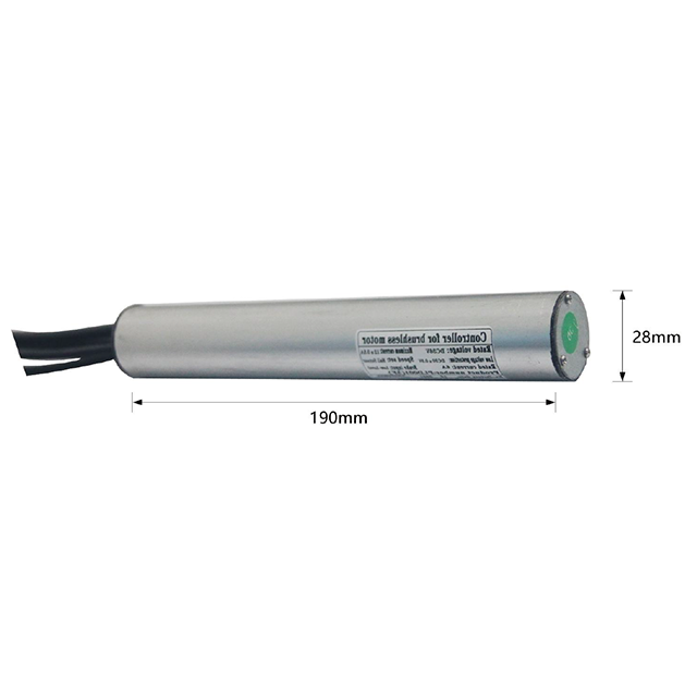 round FOC controller for ebike