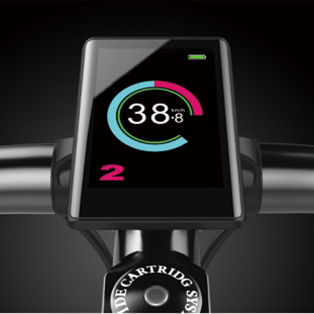 Simple and clear display 3.5 inch TFT for ebike