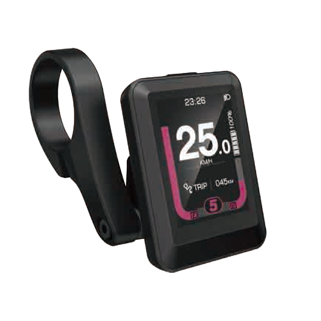 RTC Auto light bluetooth function TFT matrix 2.0" color display for electric road bike gravel bike MTB 