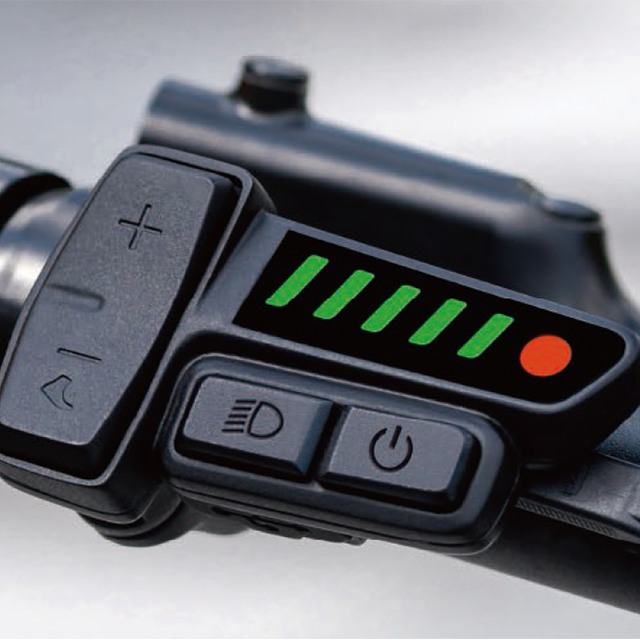  less power save energy LED color screen display Be Used As a Remote As Well As an Independent Display for ebike