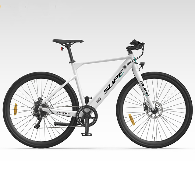 New Hidden Battery E Road Bike Electric Bicycle 700c Ebike 250W rear hub motor