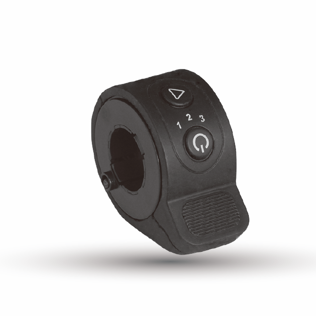 High Quality Electric Bike Thumb Twist Throttle Custom Made Thumb Throttle For Electric Bike