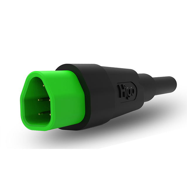 Higo Ebike IP67 Cable Extension Female Male 2/3/4/5/6/7/8/9 Pin Ebike Connector Waterproof Plug for Electric Bicycle Display pas battery Parts 
