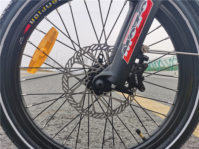 Cost-effective Ebike 20 inch 500W hub motor mini electric folding bike bicycle with 48V hidden battery