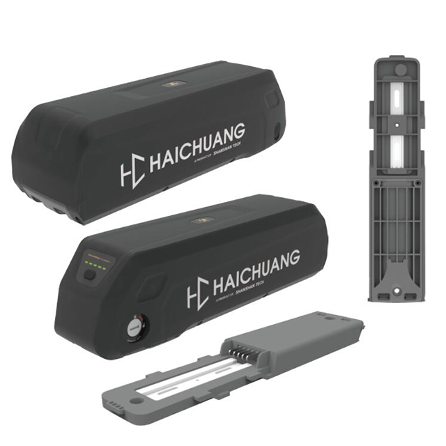 18650 40 pcs 10S4P Haichuang SSE-152 Battery Box Electric Bike Down Tube Battery case