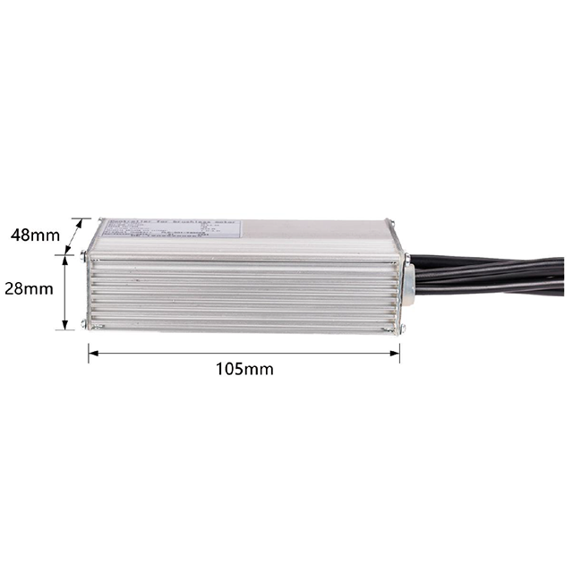 square wave 500w-750w ebike controller