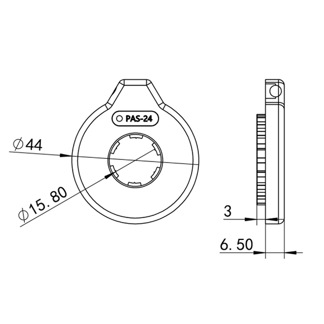 The newest high precision PAS Integrated sensor for ebike