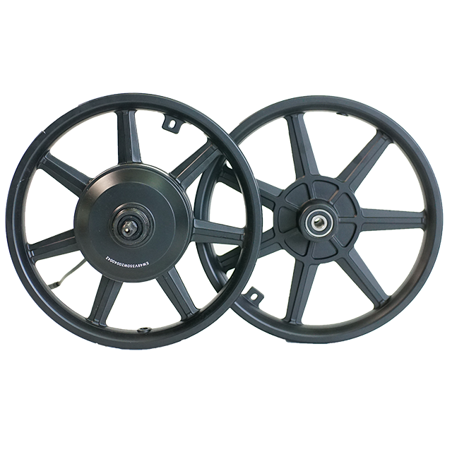 14 16 inch 36v 48v 250W 350w Brushless Disc Brake Aluminum Alloy Hub Motor Electric Ebike Bicycle Gear Hub Motor