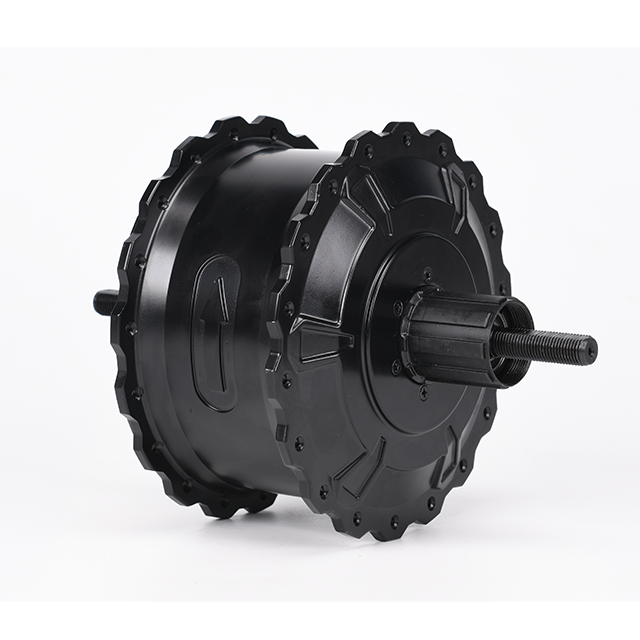 Factory direct 750w 1000w rear hub brushless motor for fat electric bicycle