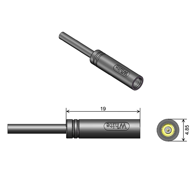 2Pin Connector Cable Waterproof IP66 Male Female Jack Waterproof Extension Cables