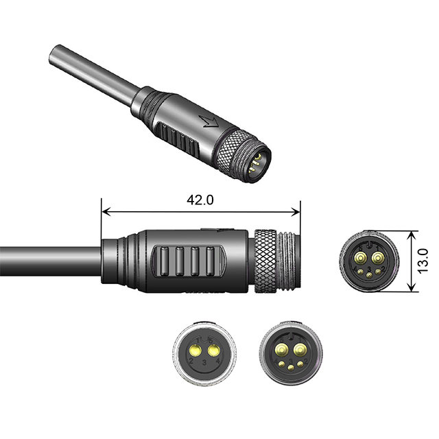 48V AC/DC 20A Charger & discharger battery connectors 